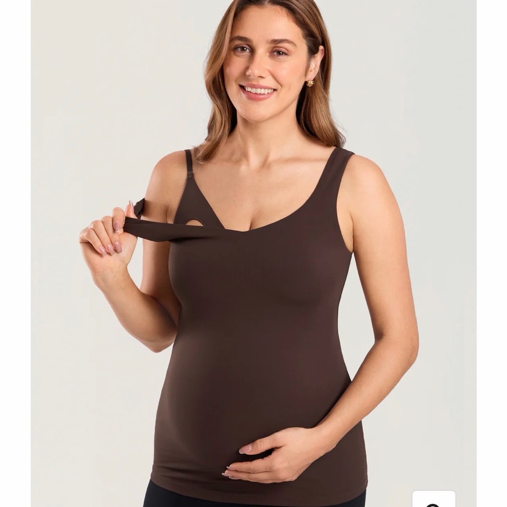 Momanda Nursing and maternity tank top